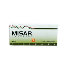 MISAR TABLET 80MG 2X7S