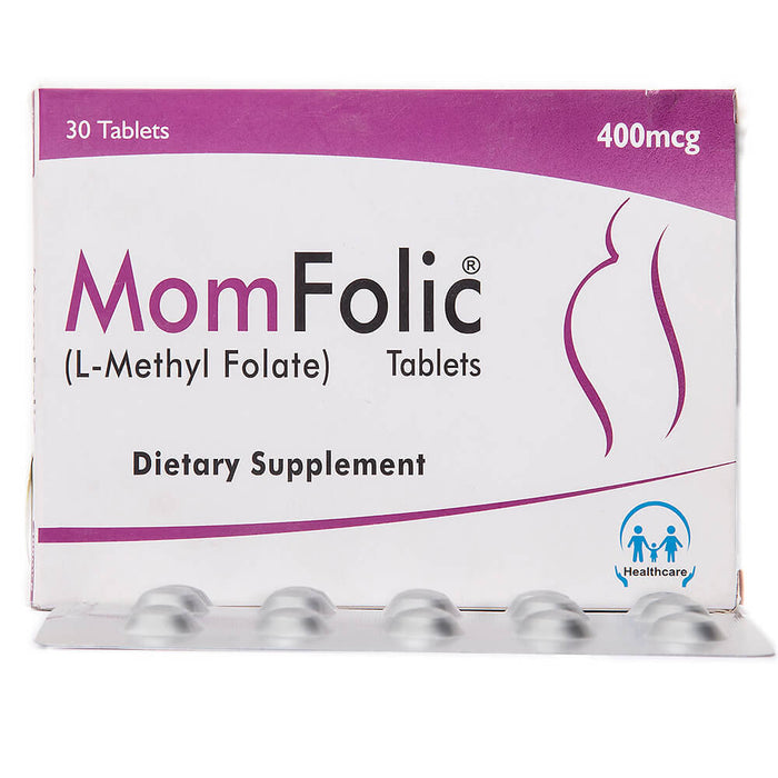 MOM-FOLIC TABLET 2X15S