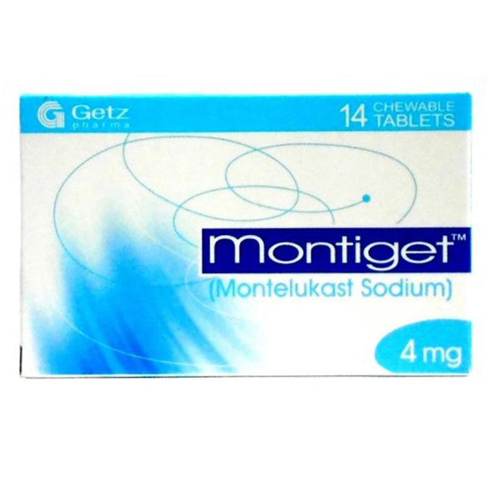MONTIGET POWD 4 MG 14S-Medicines-GETZ PHARMA-Meri Pharmacy
