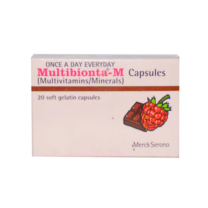 MULTIBIONTA-M CAPSULE 3X10'S