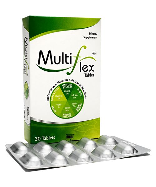 MULTIFLEX TABLET 3X10S