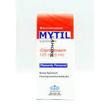 MYTILSUSPENSION 250MG 90ML 1S