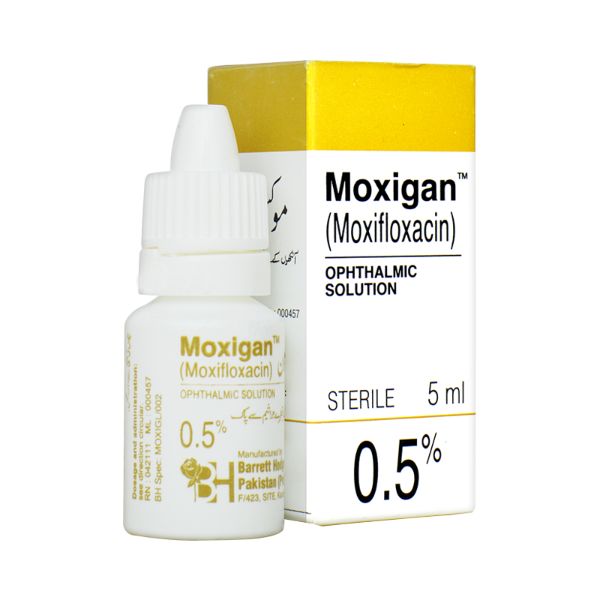 MOXIGANEYE DROP 0.5 % 5ML 1S