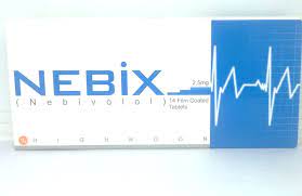 NEBIX TABLETSLET 2.5MG-Medicines-HIGHNOON LABS-Meri Pharmacy