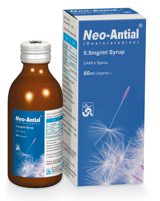 NEO ANTIAL 5 MG TABLETS 10S-Medicines-SAMI PHARMA-Meri Pharmacy