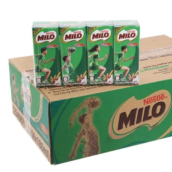 NESTLE MILO 180ML 1X12S