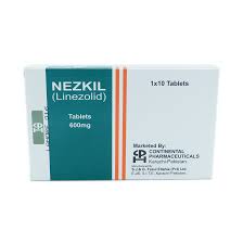 NEZKIL TABLET 600MG 10S