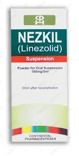 NEZKIL SUSPENSION  100MG 1S