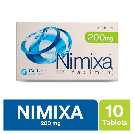 NIMIXA 200 MG TABLET 10S