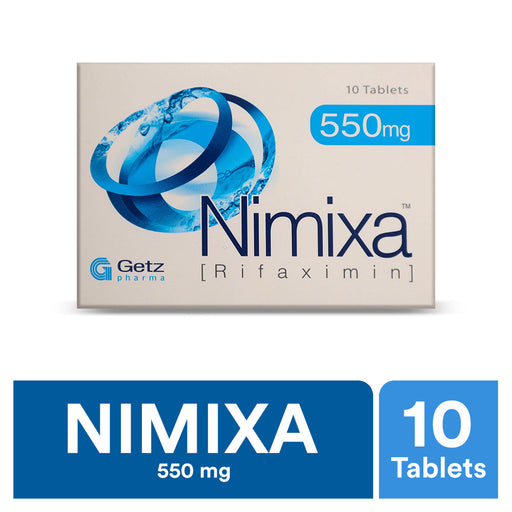 NIMIXATABLET 550 MG 10S