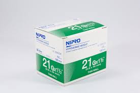 NIPRO SPINAL NEEDLE 26-G 25S