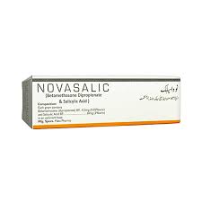 NOVASALIC OINTMENT 1S
