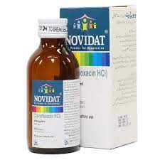 NOVIDATSUSPENSION 250MG 60ML 1S