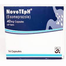 NOVOTEPHCAPSULE 40 MG 14S