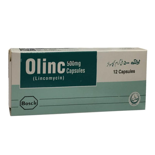 OLINC CAPSULE. 500MG 2X6S