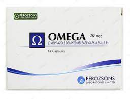 OMEGACAPSULE 20 MG 2X7S