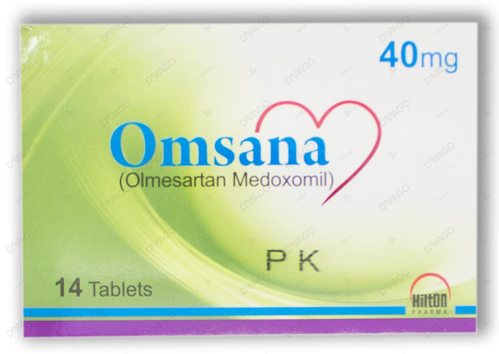 OMSANATABLET 40 MG 14S