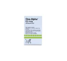 ONE-ALPHACAPSULE 0.5 MCG 30S