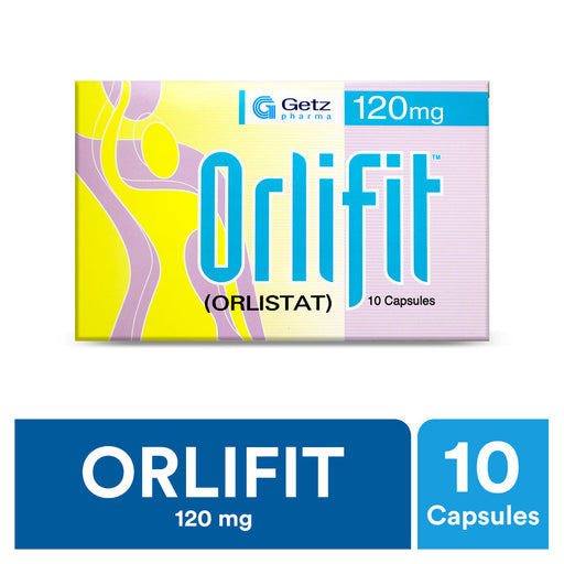 ORLIFITCAPSULE 120 MG 10S