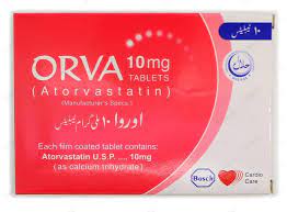 ORVATABLET 10 MG 10S