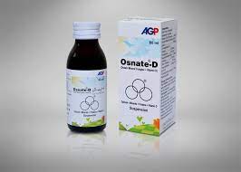 OSNATE D SUSPENSION 120ML-Medicines-AGP PHARMA-Meri Pharmacy