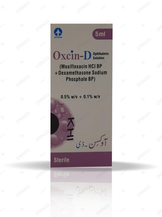 OXCIND EYE DROP 5ML 1S