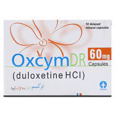 OXCYM DRCAPSULE 30 MG 2X5S