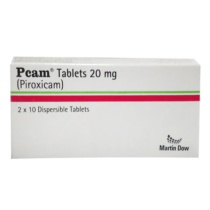 PCAM 20MG TABLET 2X10S