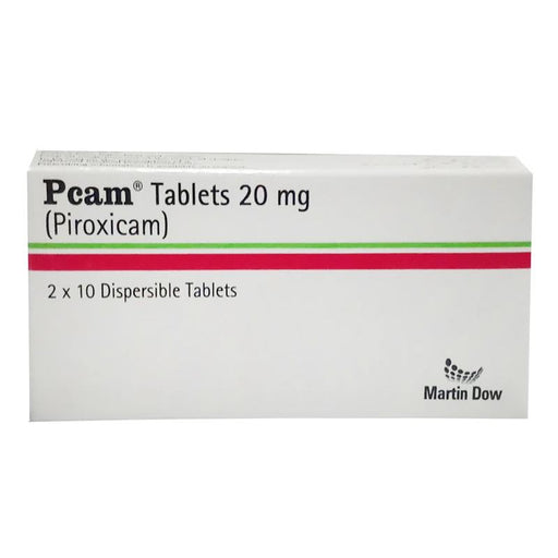 PCAMCAPSULE 20 MG 2X10S