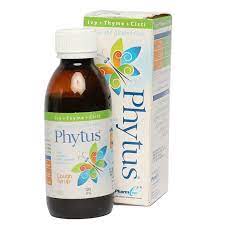 PHYTUS COUGH 120ML SYRUP 1S