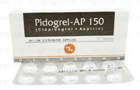PIDOGREL-AP TABLET 75/75MG 10S