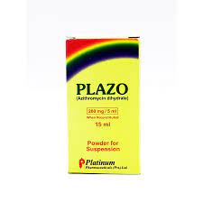 PLAZO SYRUP 200ML 1S