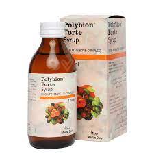 POLYBIONFORTE SYRUP 120ML 1S