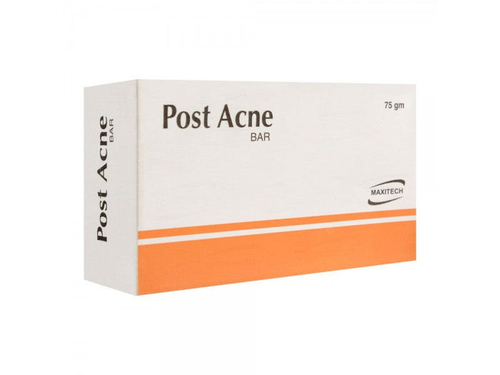 POST ACNE BAR 75GM 1S