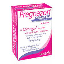 PREGNAZON COMPLETE CAP 30S