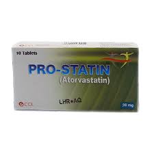 PRO-STATINTABLET 10 MG 10S