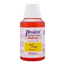 PRODENT MOUTH WASH 200ML 1S