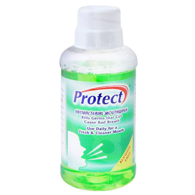 PROTECT MOUTHWASH GREEN 130ML 1S