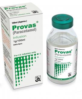 PROVASINFUSION  1G 100 ML 1S