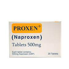 PROXEN 500MG TABLET 2X10S