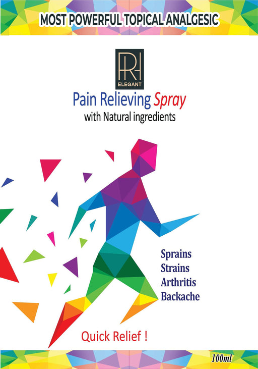 RH PAIN RELIEVING SPRAY 1S