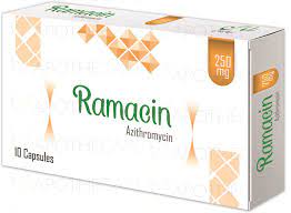 RAMACIN 250MG CAPSULE 10S