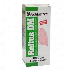 RELTUS DM SYRUP 120ML 1S | Meri Pharmacy