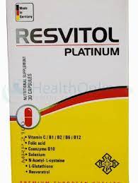 RESVITOL PLATINUM CAPSULE 30S