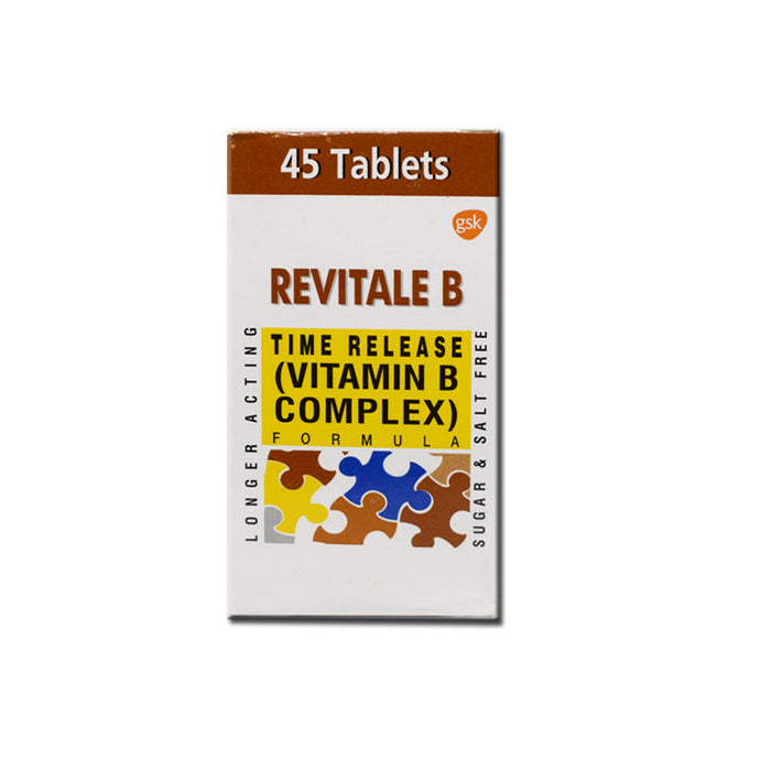 REVITALE B-COMPLEX 45 TABLET 1S