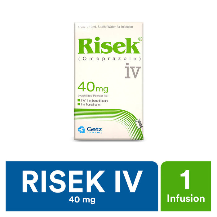 RISEKINFUSION 40 MG 1S