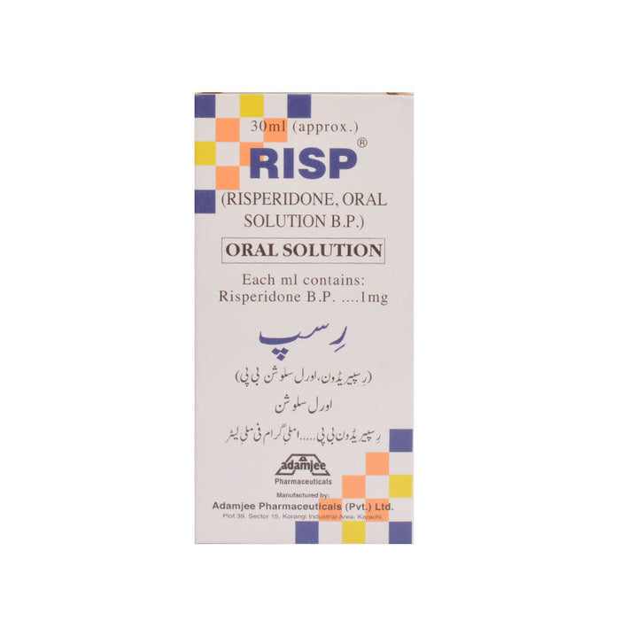 RISPORAL SOLUTIONN 1MG 30ML 1S