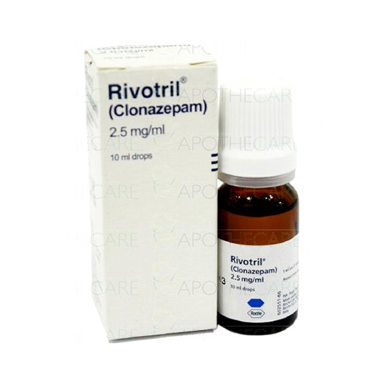 RIVOTRIL 0.25 10ML DROP 1S-Medicines-MARTIN DOW PHARMA-Meri Pharmacy