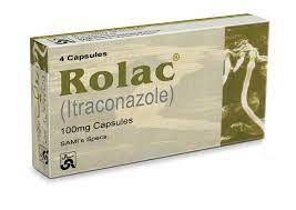 ROLACCAPSULE 100MG 1X4S