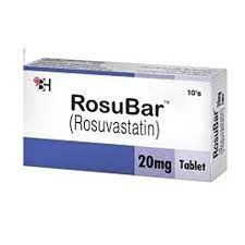 ROSUBARTABLET 20 MG 10S